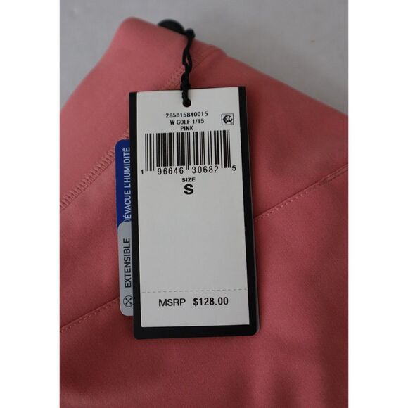 Ralph Lauren RLX Women's Sz S Pink Stretch Back Pleated AIM 17" Golf Skort - Picture 6 of 12
